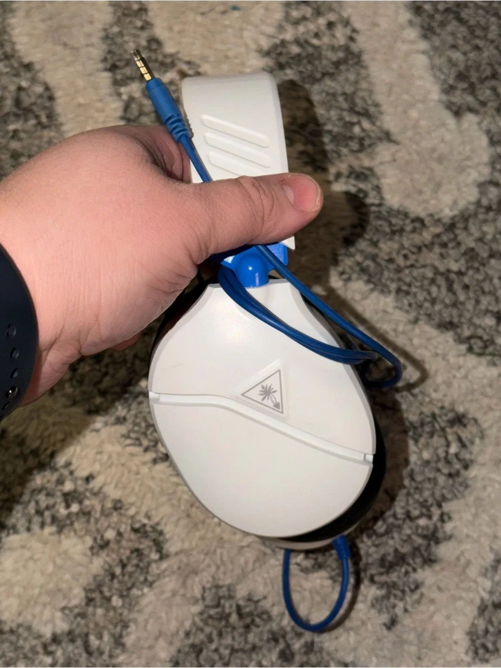 Turtle Beach Ear Force Recon 70 Wired Headphones Headset Sony PlayStation 4 Used